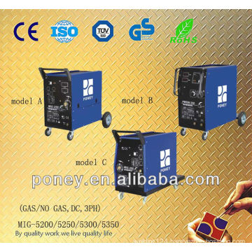 ce approved mosfet mig welding machine